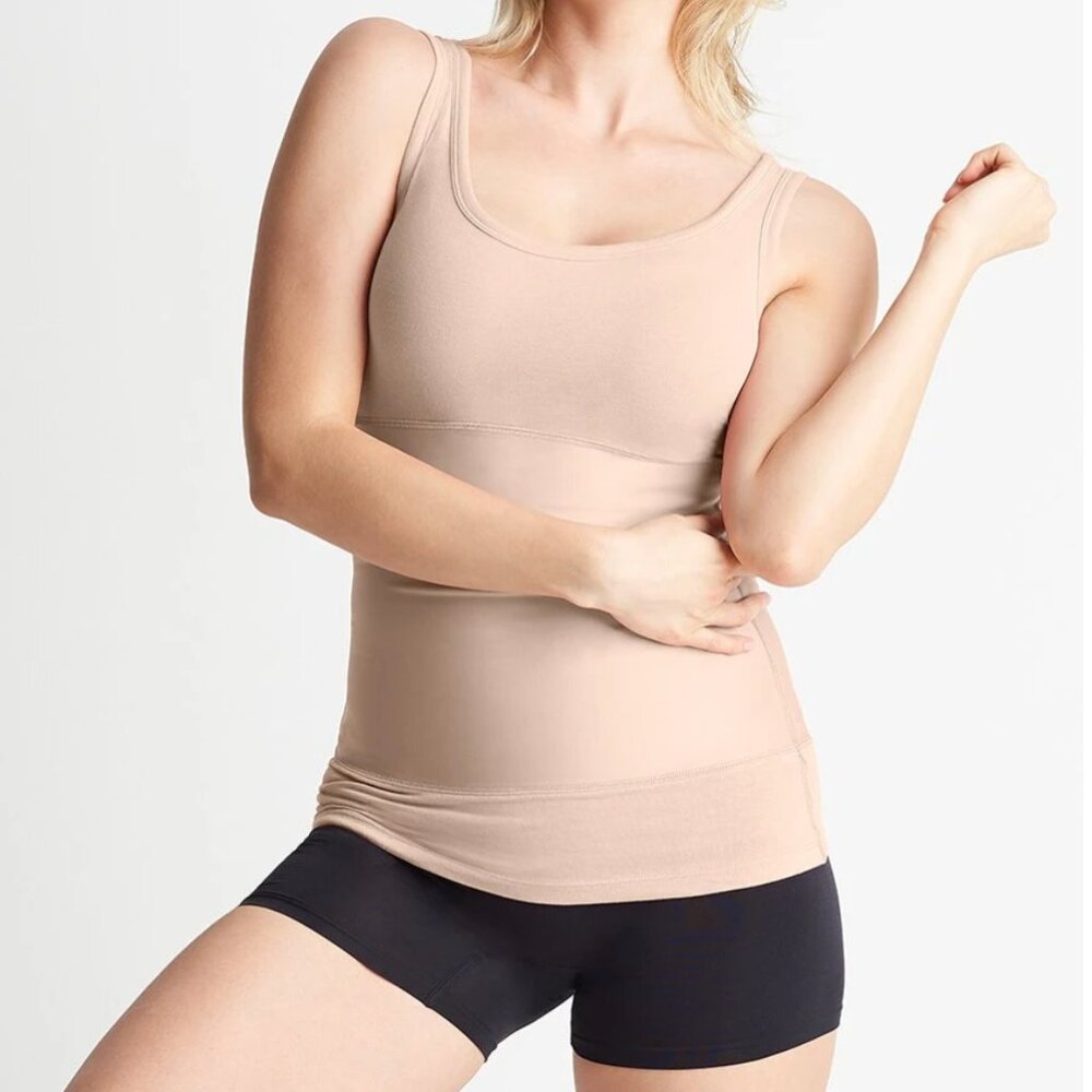 NWOT Boyfriend Yummie Tummie 3-Panel Shaping Tank - Picture 8 of 8